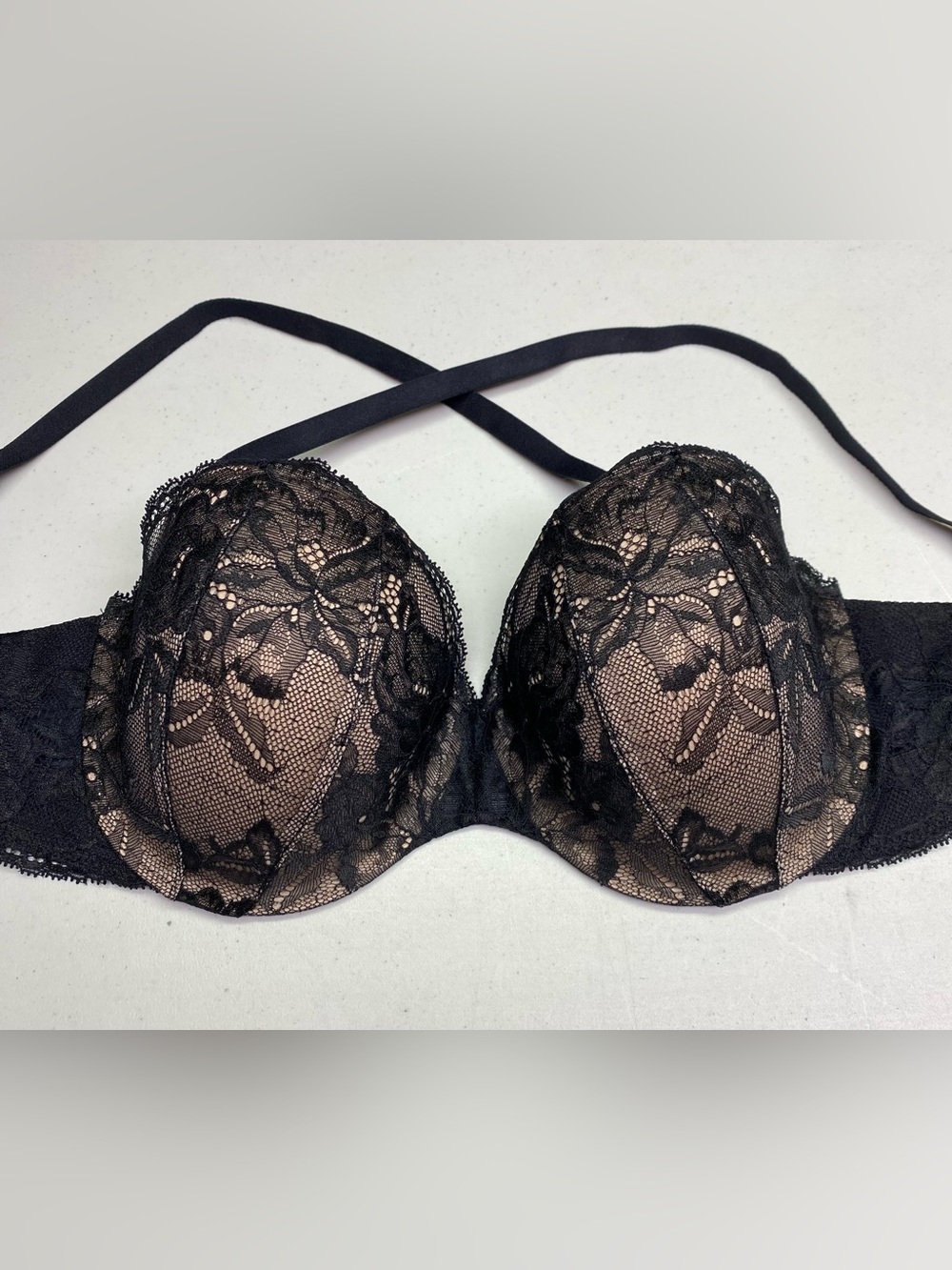 LS BLK Strapless, 32DD *P1085